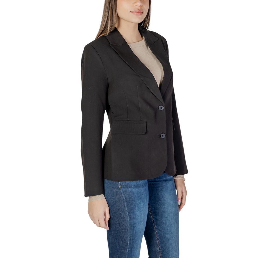 Only Black Recycled Polyester Blazer Only