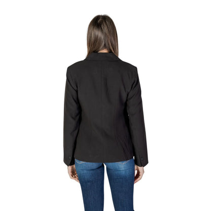 Only Black Recycled Polyester Blazer Only