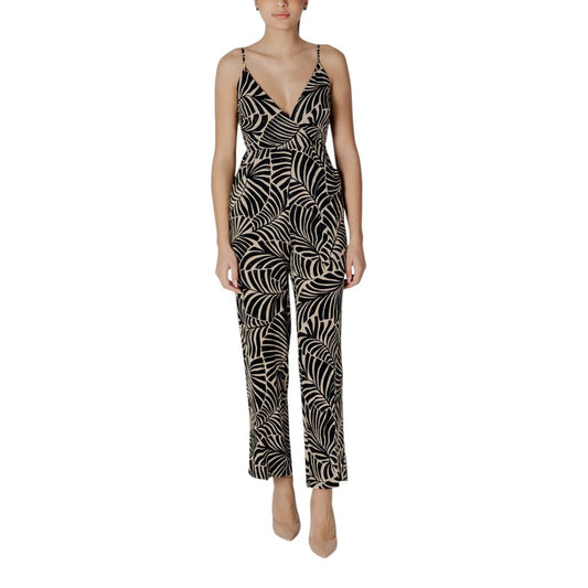 Only Black Viscose Jumpsuit Only