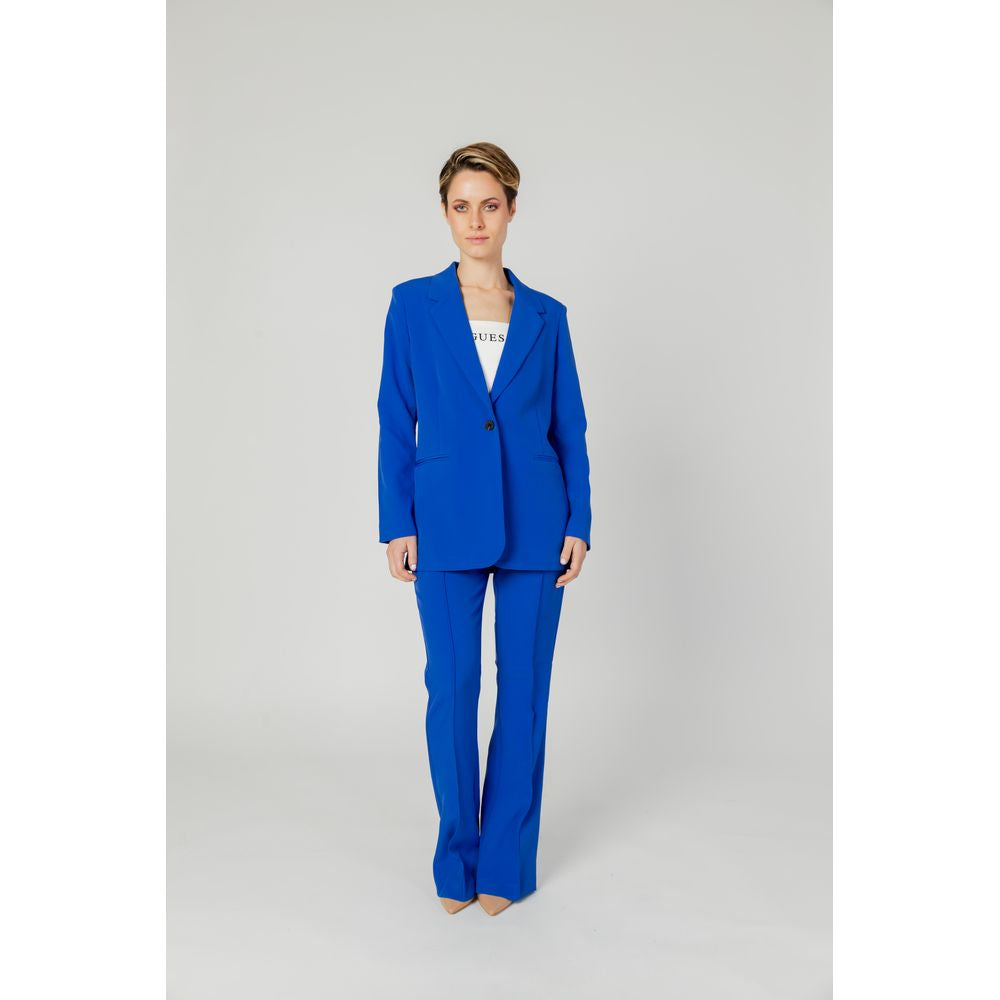 Only Blue Recycled Polyester Blazer