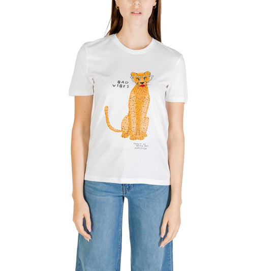 Only White Organic Cotton T-Shirt Only