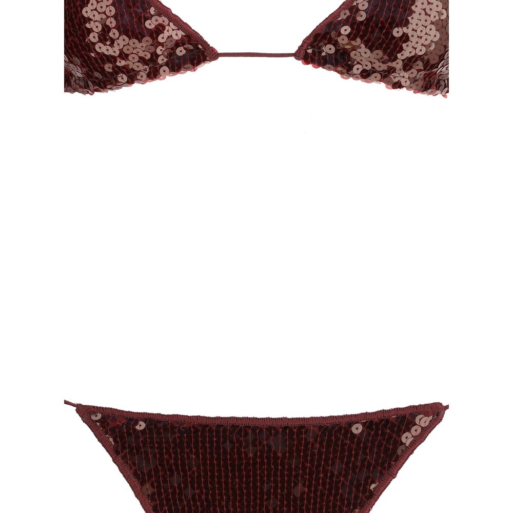 Oséree Bordeaux Polyamide Bikini Oséree
