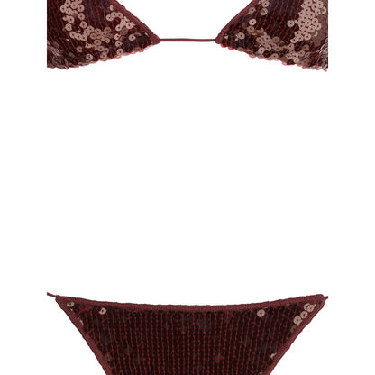 Oséree Bordeaux Polyamide Bikini Oséree