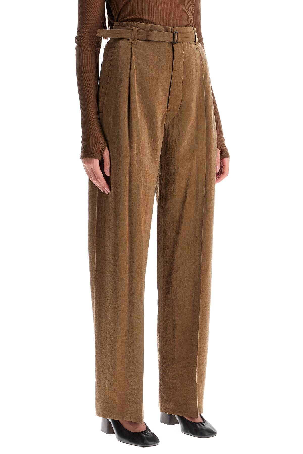 Lemaire dry silk pants for men Trousers Lemaire