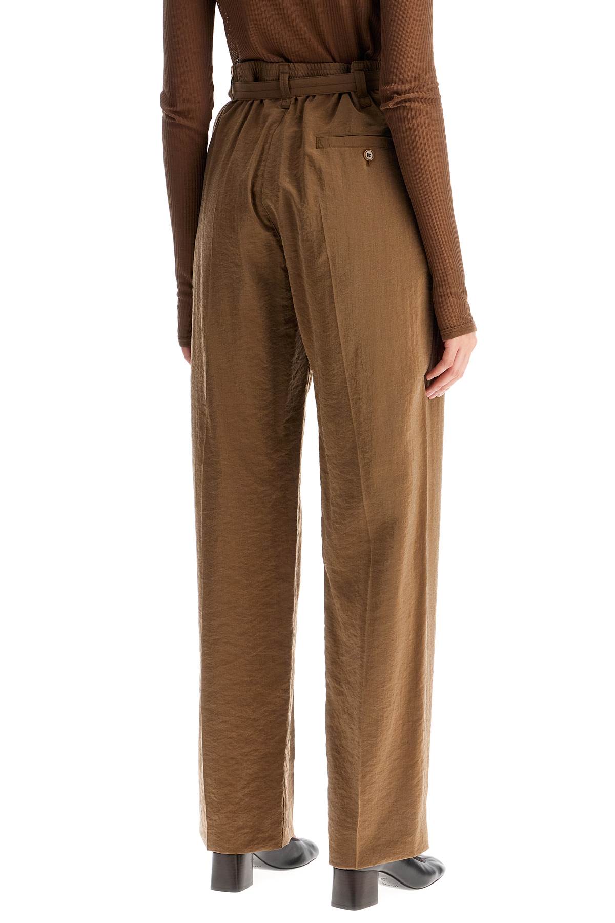 Lemaire dry silk pants for men Trousers Lemaire