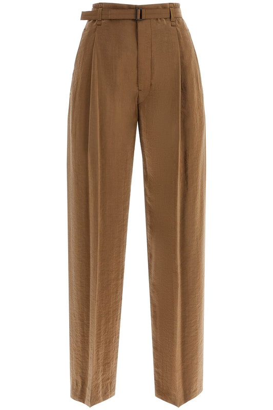 Lemaire dry silk pants for men Trousers Lemaire