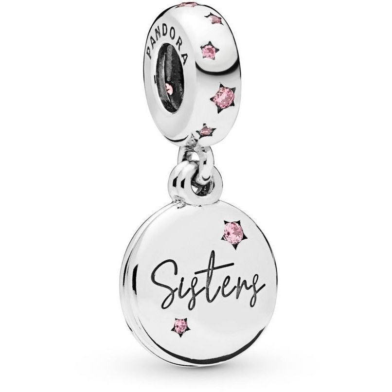 PANDORA Mod. FOREVER SISTERS DANGLE CHARM