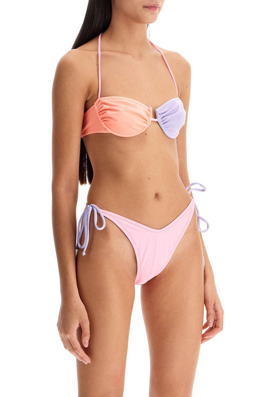 Reina Olga penny color-block bikini set Beachwear & underwear Reina Olga