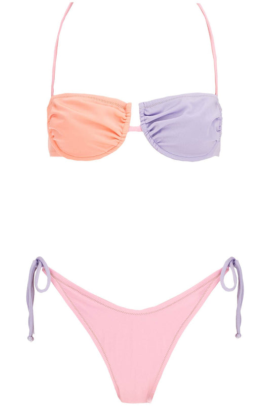 Reina Olga penny color-block bikini set Beachwear & underwear Reina Olga