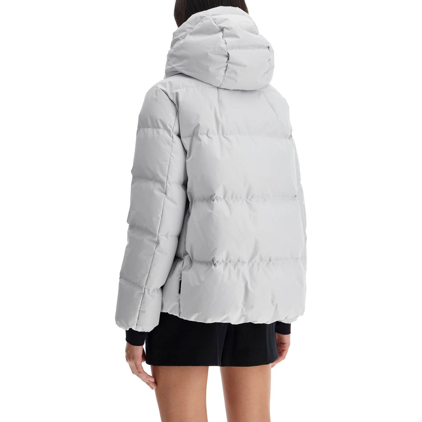 Herno Laminar short down jacket with hood Jackets Herno Laminar