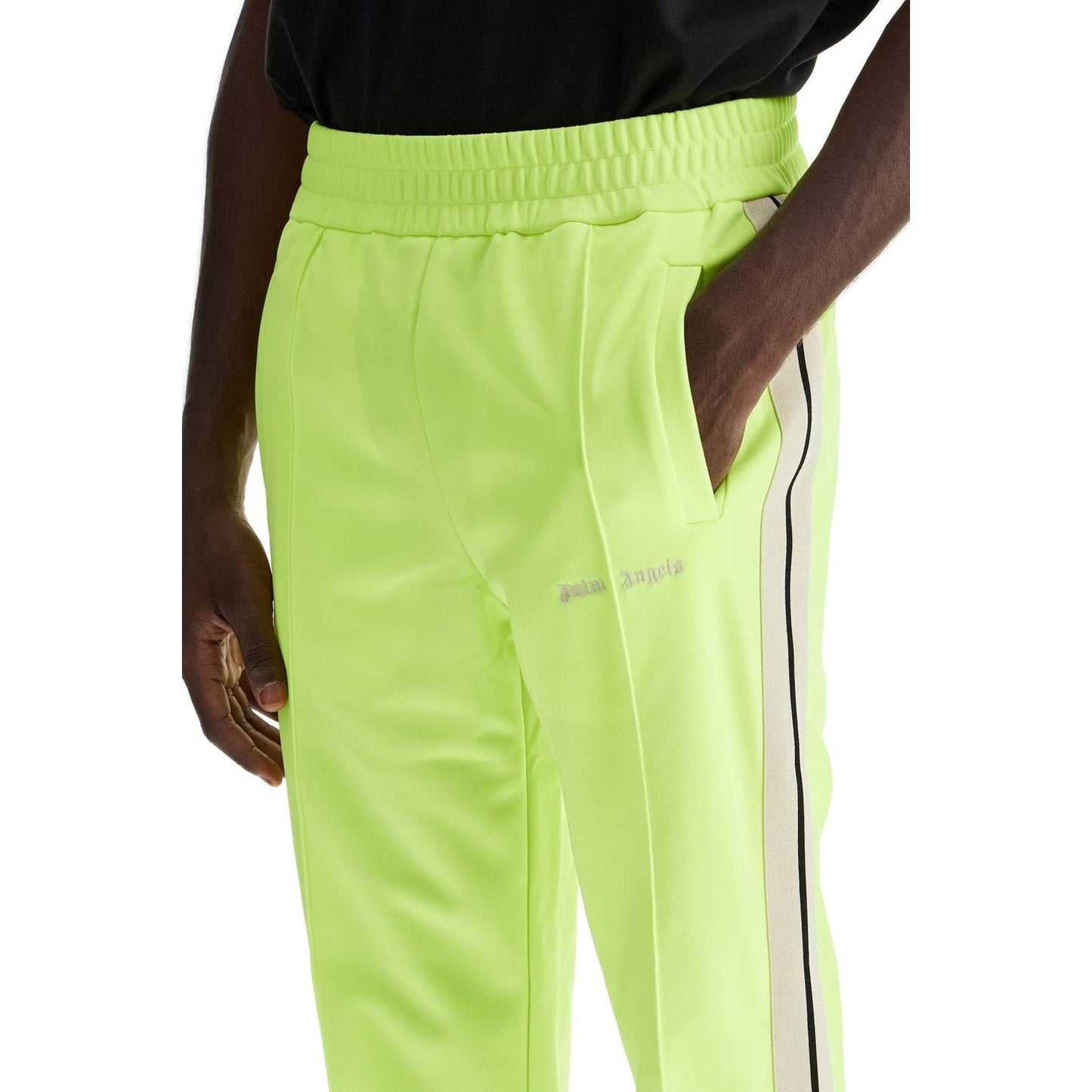 Palm Angels contrast band joggers with track in Trousers Palm Angels