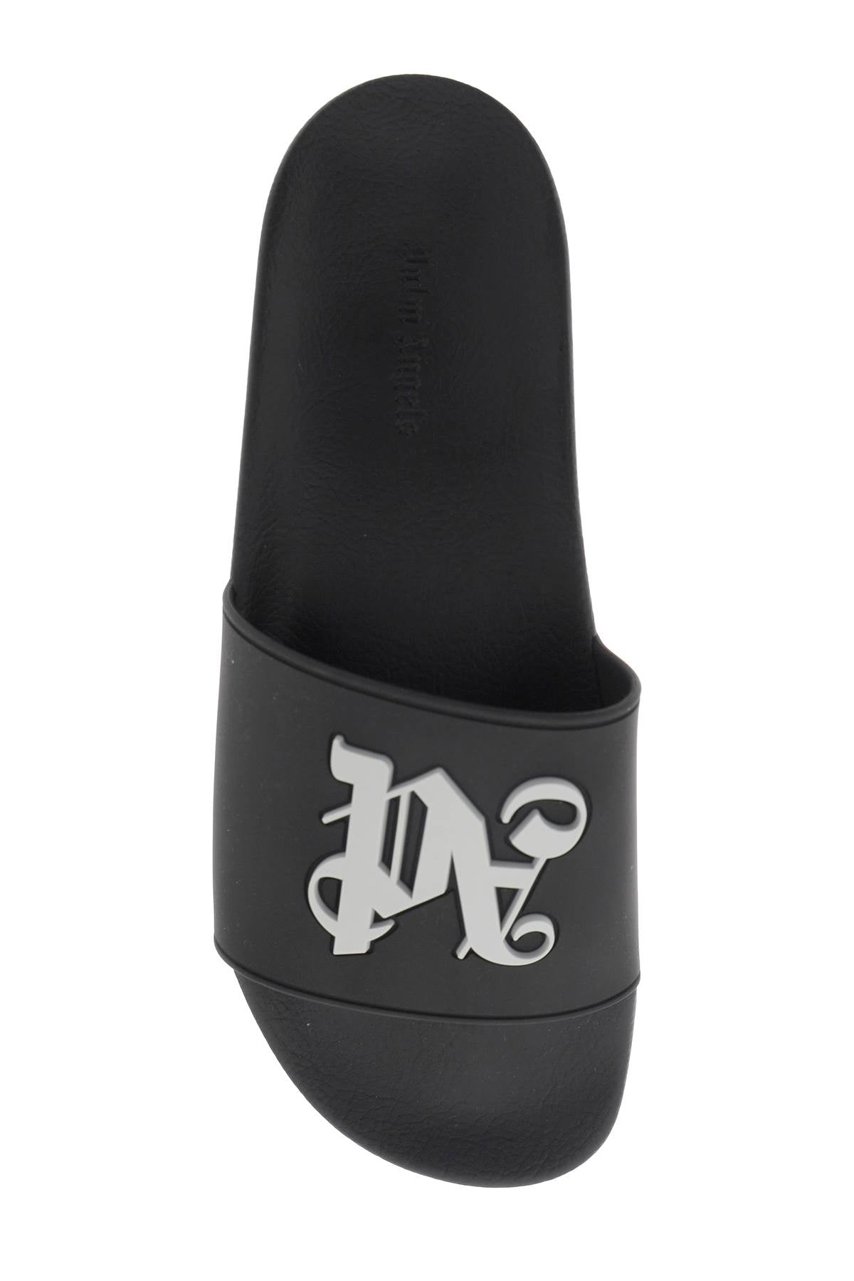 Palm Angels monogram slides Sandals Palm Angels