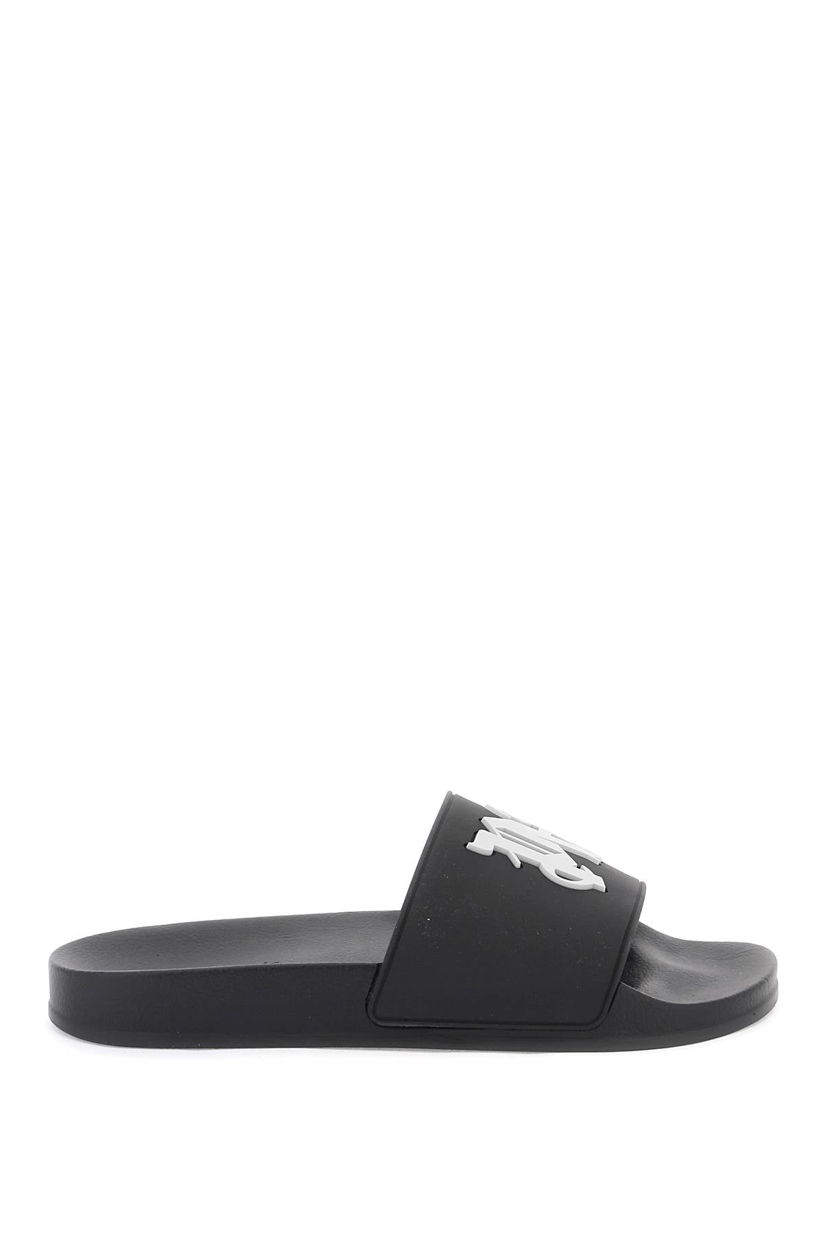 Palm Angels monogram slides Sandals Palm Angels