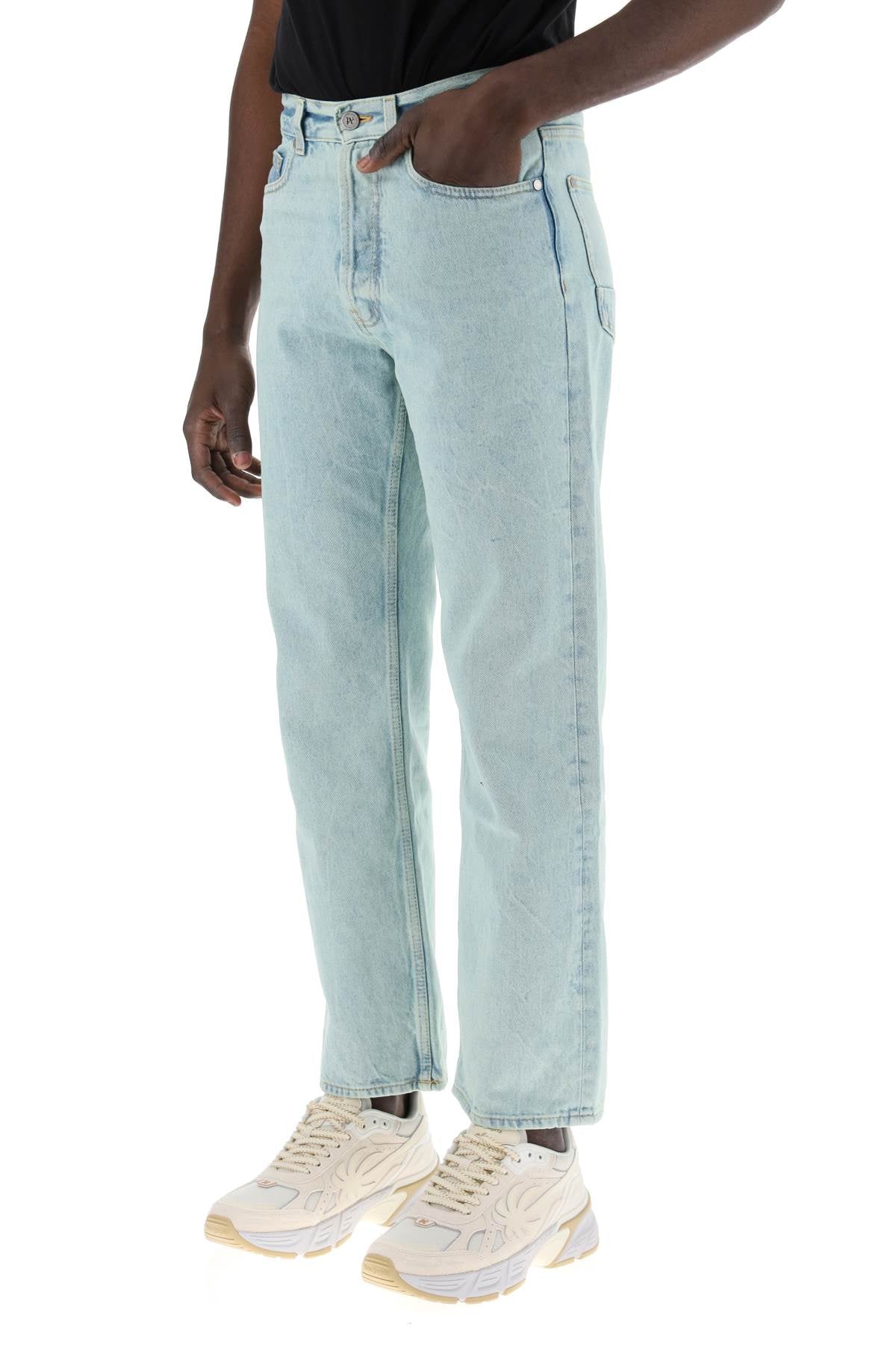 Palm Angels "denim overdyed Jeans Palm Angels