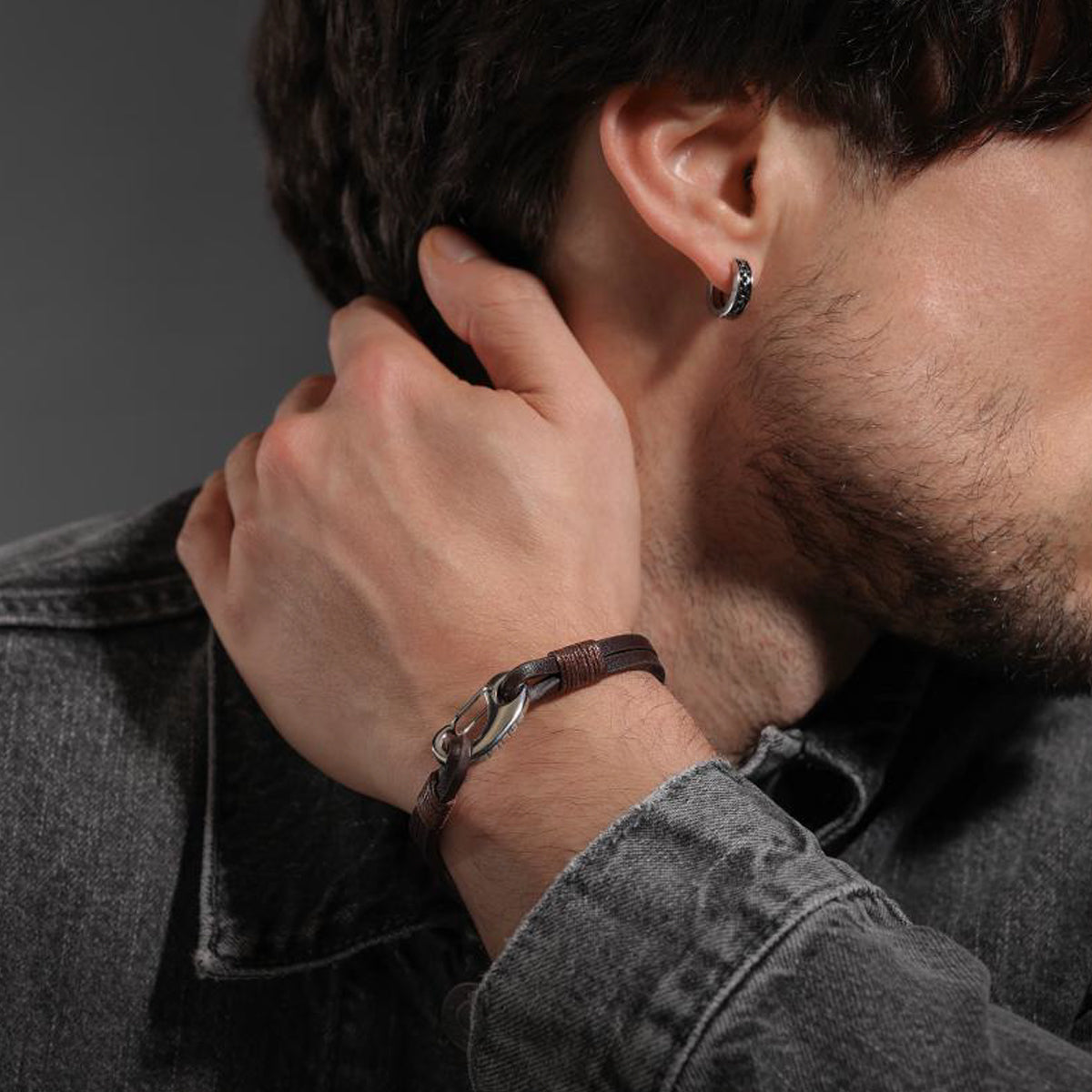 POLICE JEWELS JEWELRY Mod. PEAGB0040501