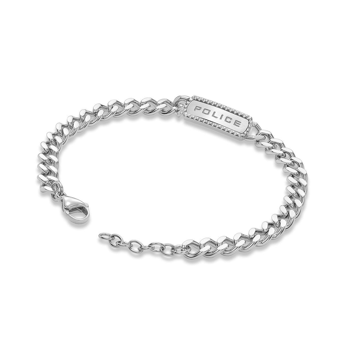 POLICE JEWELS JEWELRY Mod. PEAGB0041301 DESIGNER FASHION JEWELLERY