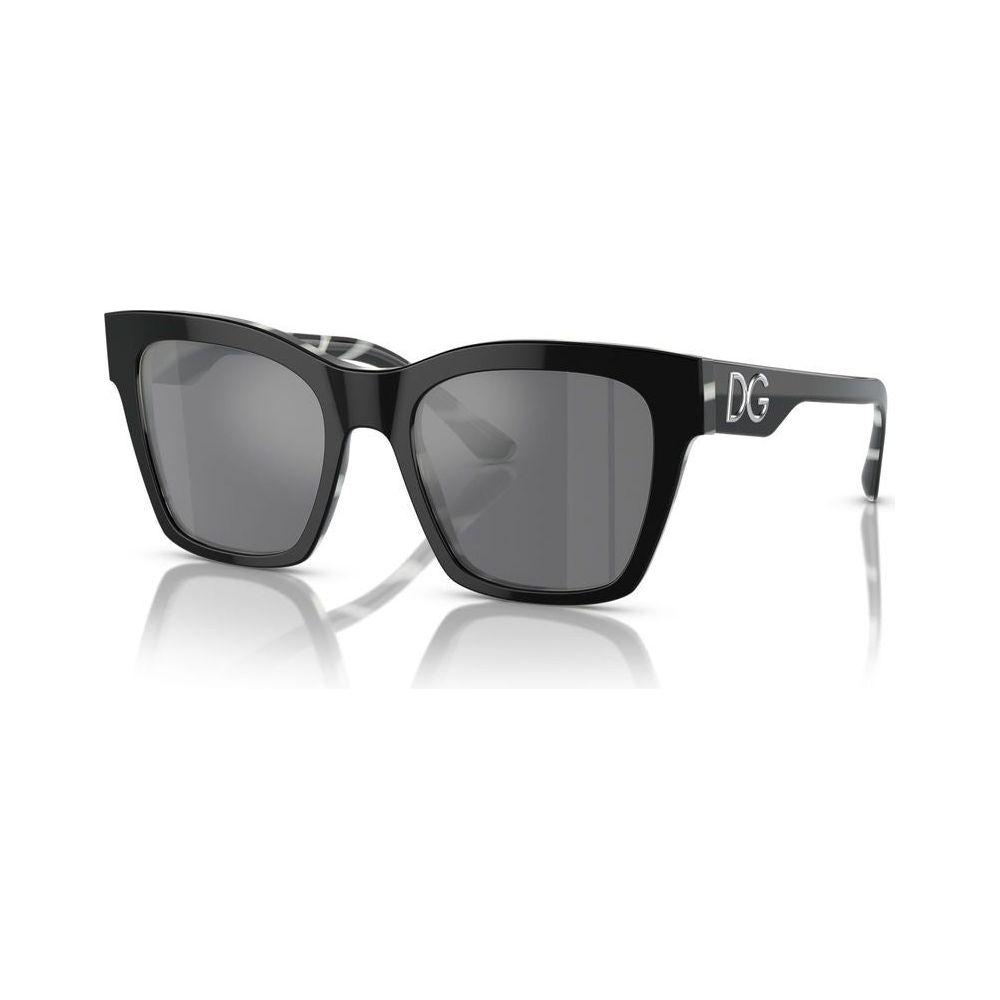 DOLCE & GABBANA MOD. PRINT FAMILY DG 4384 SUNGLASSES & EYEWEAR DOLCE & GABBANA SUNGLASSES