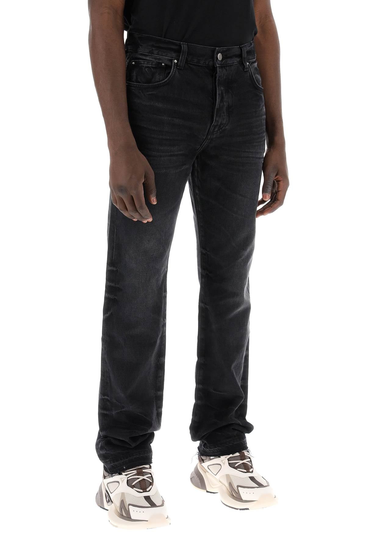 Amiri straight cut loose jeans Jeans Amiri