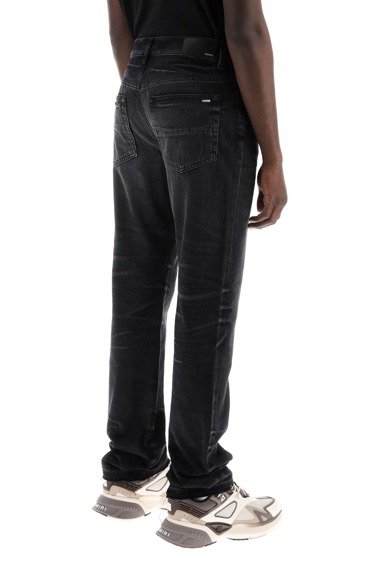 Amiri straight cut loose jeans Jeans Amiri