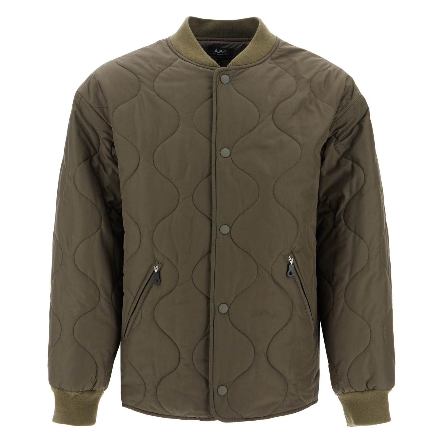 A.P.C. quilted jacket for men Vests A.P.C.