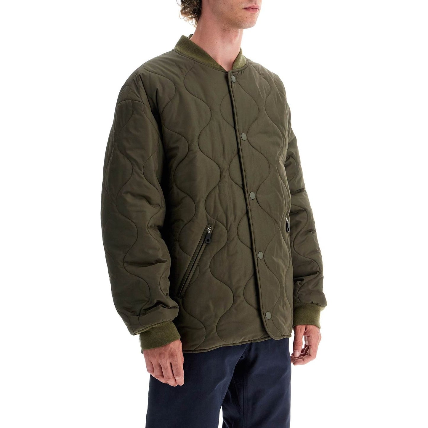 A.P.C. quilted jacket for men Vests A.P.C.