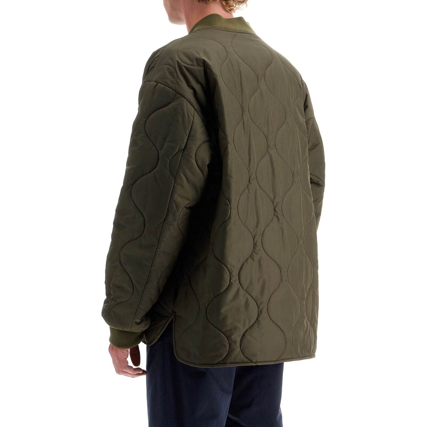 A.P.C. quilted jacket for men Vests A.P.C.