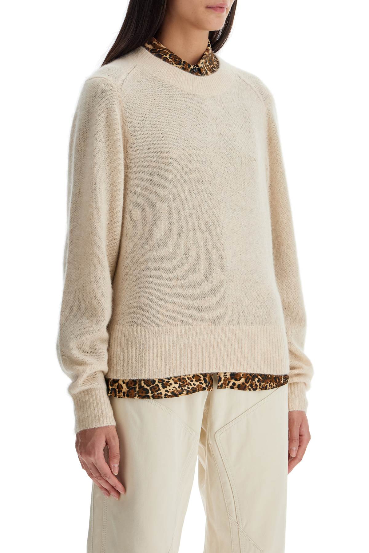 Isabel Marant silk*** alpaca and cashmere Knitwear Isabel Marant