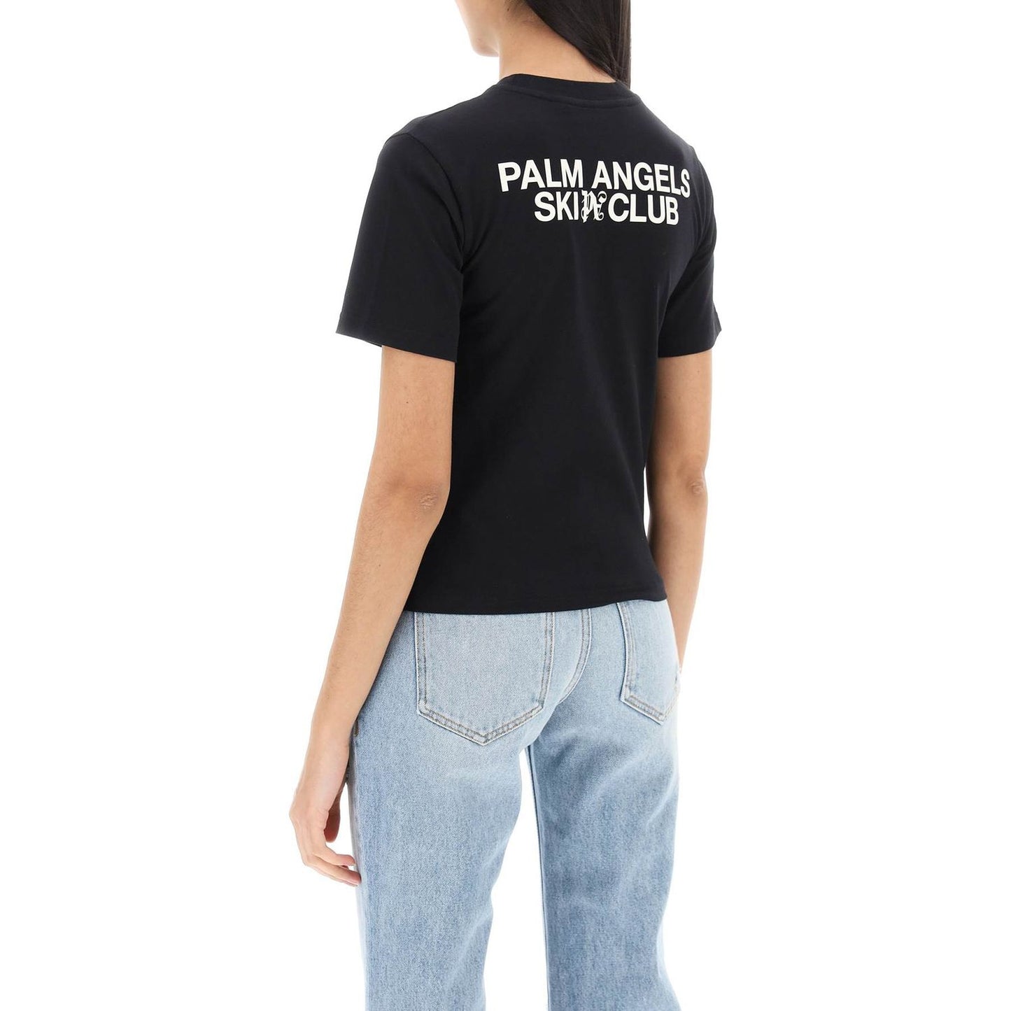 palm angels ski club t-shirt Topwear Palm Angels