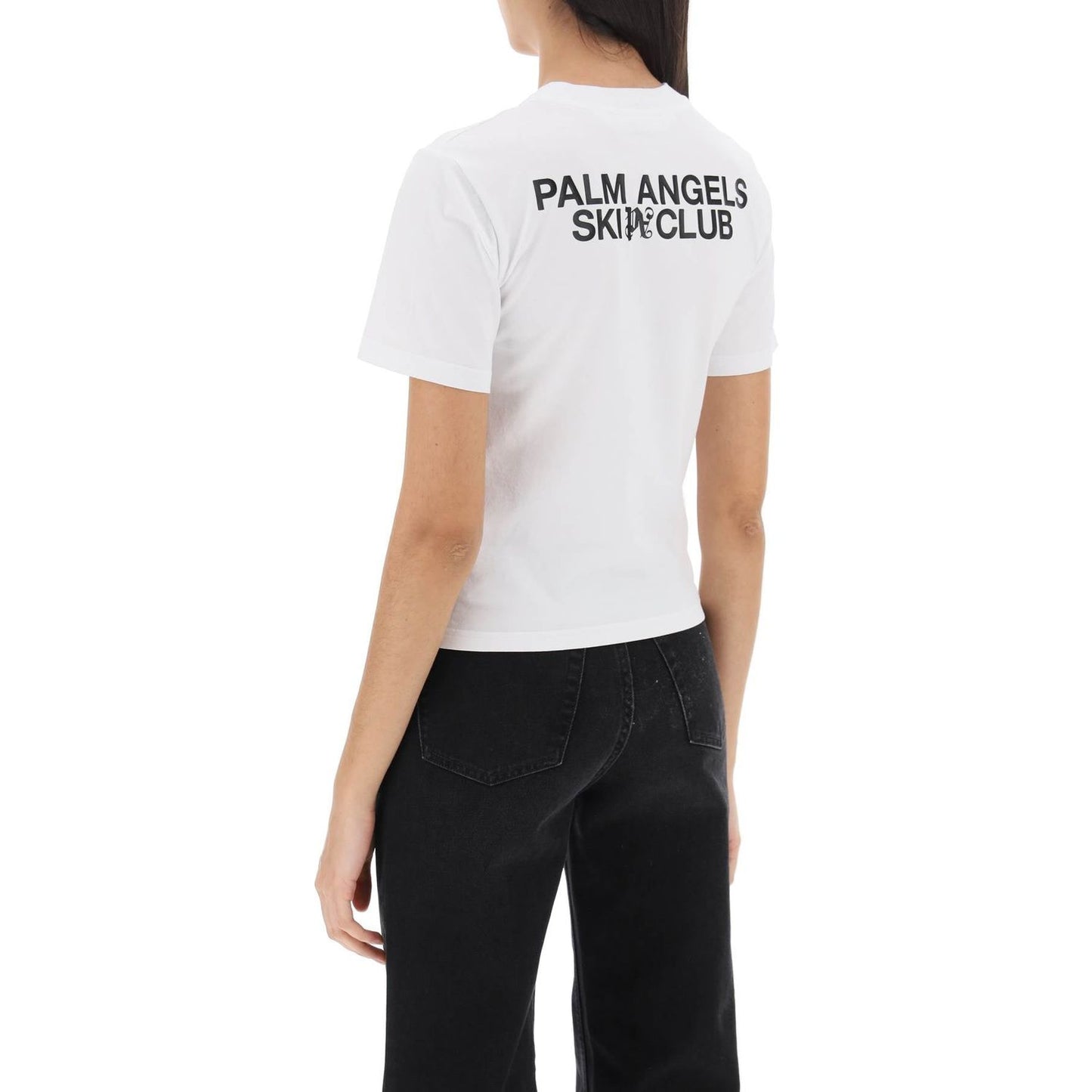 palm angels ski club t-shirt Topwear Palm Angels