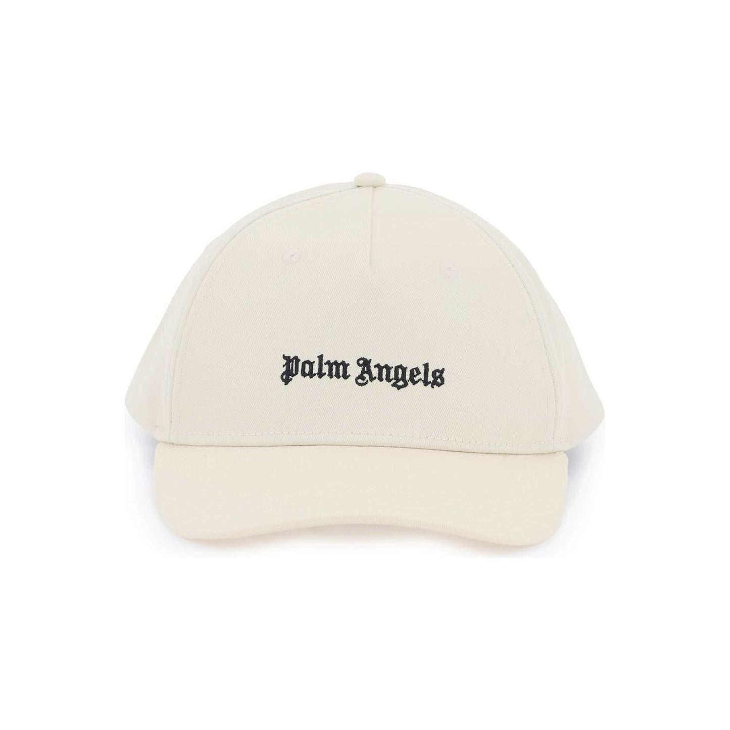 Palm Angels embroidered logo baseball cap with