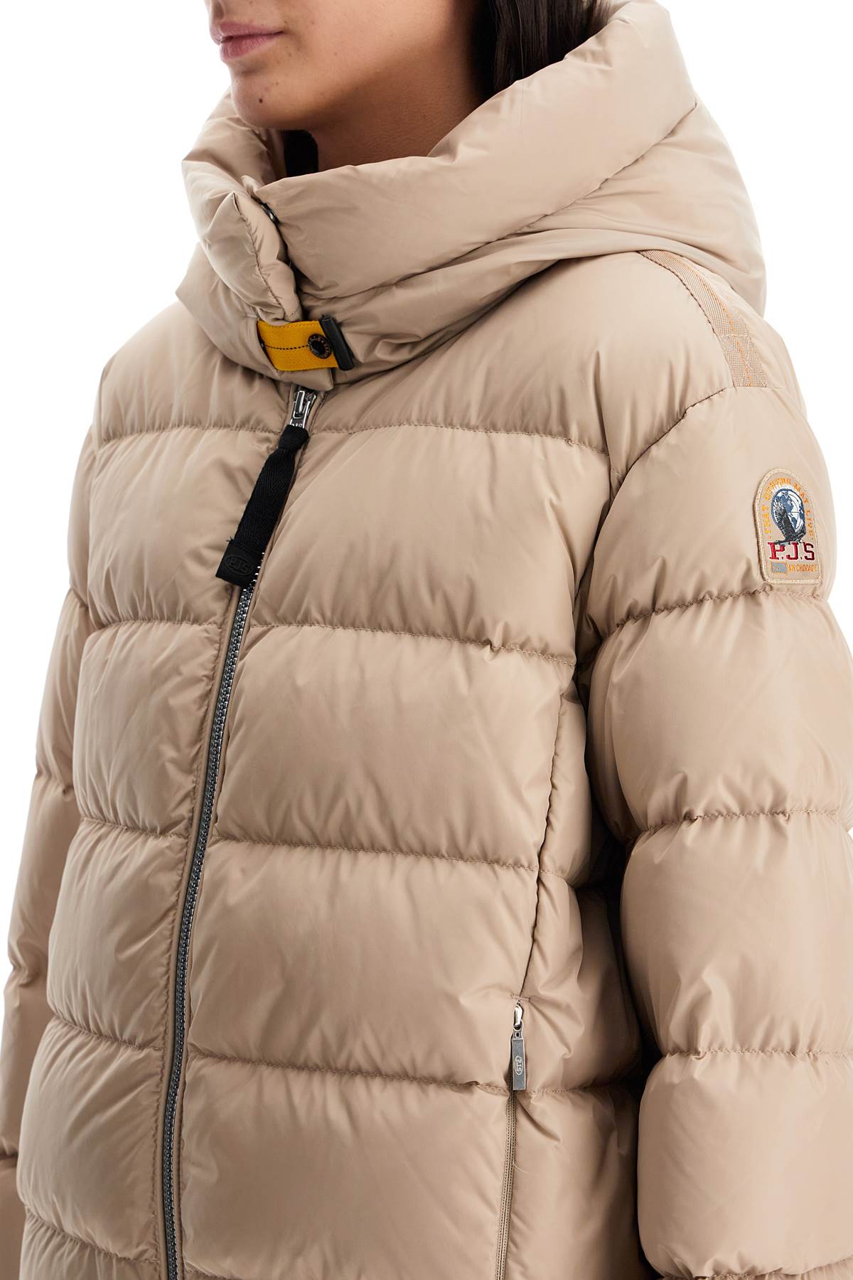 Parajumpers short down jacket with hood jinny Jackets Parajumpers