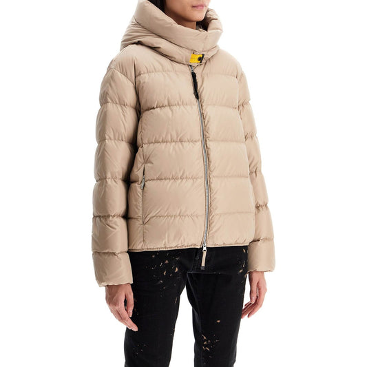 Parajumpers short down jacket with hood jinny Jackets Parajumpers