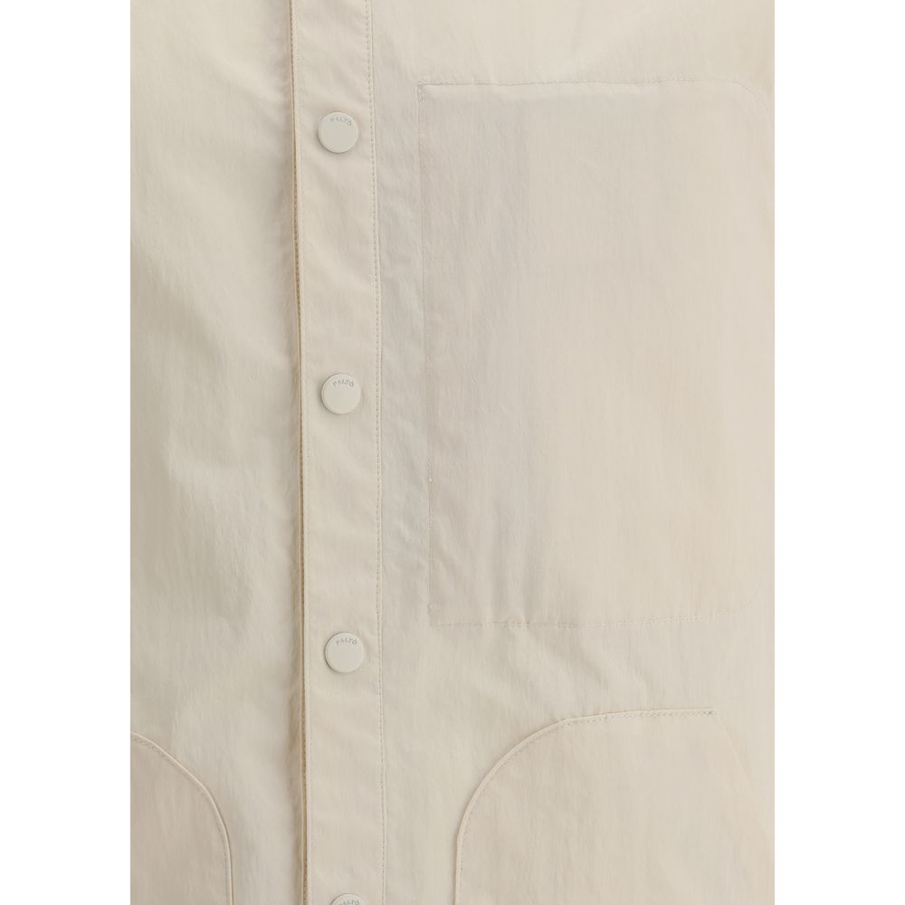 Paltò Cream Polyester Jackets And Coat Paltò