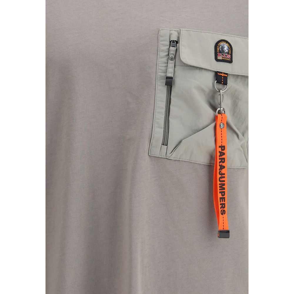 Parajumpers Bicolor Cotton T-Shirt Parajumpers