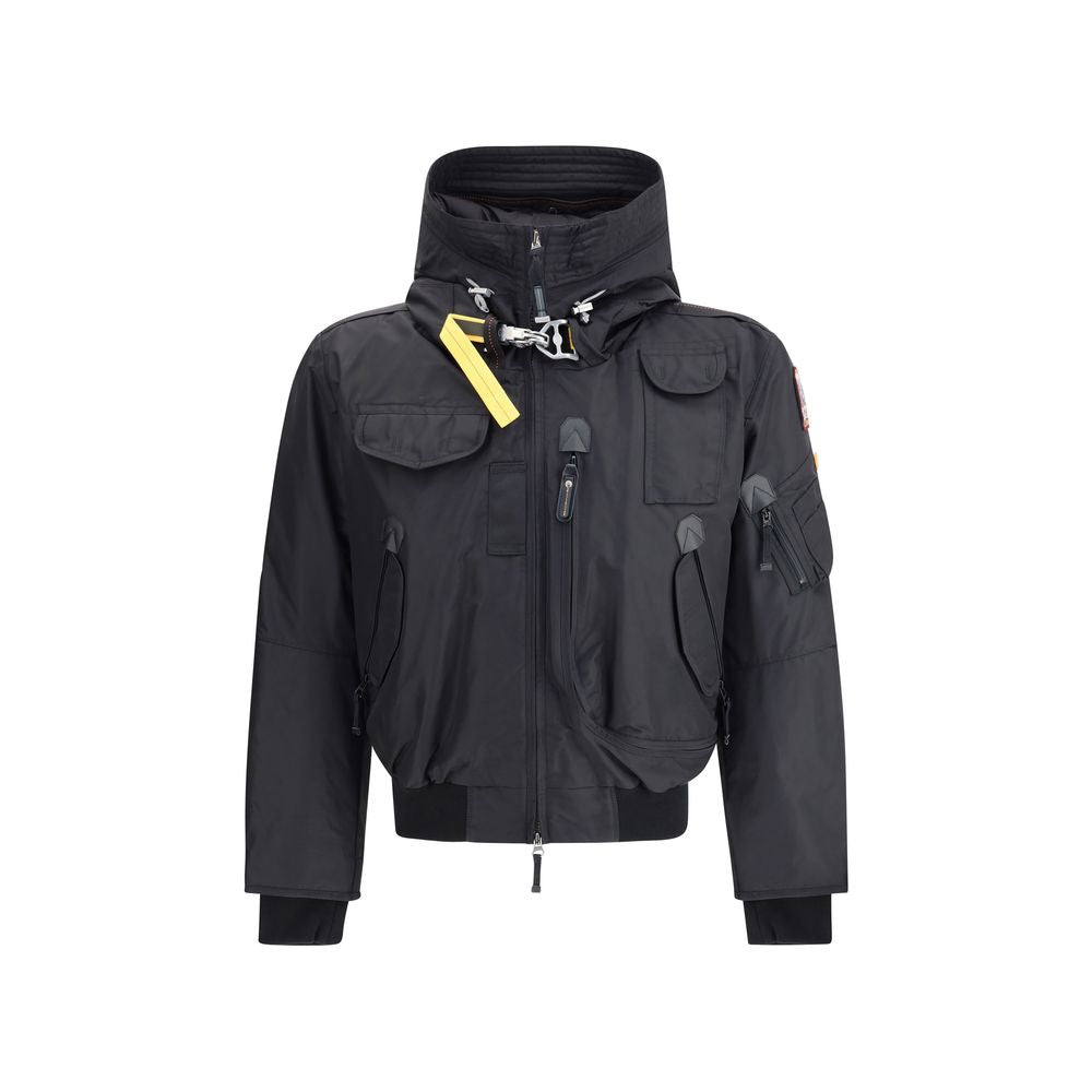 Parajumpers Black Nylon Bomber Parajumpers