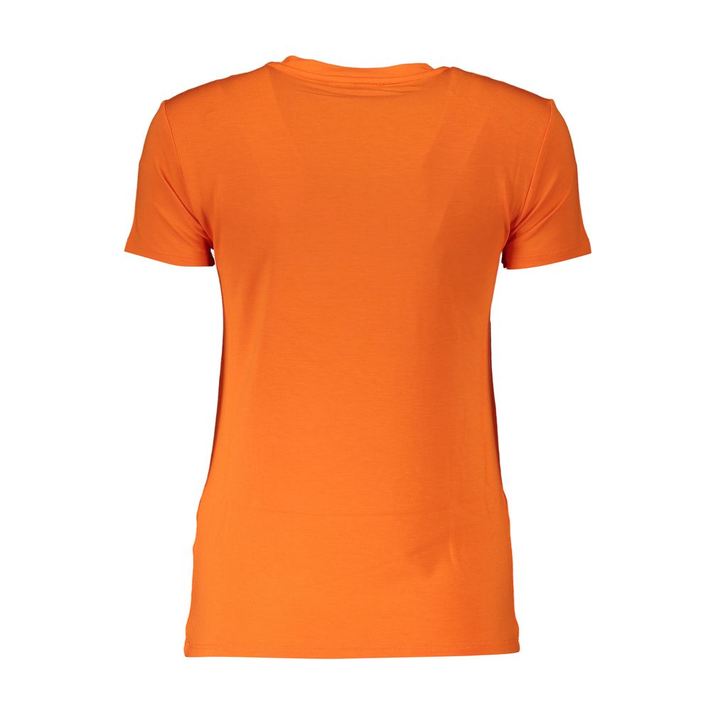 Patrizia Pepe Arancione Viscosa Women T-Shirt