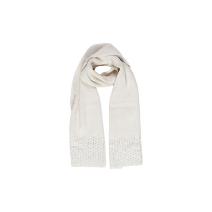 Pieces Beige Polyester Scarf 1728,71956299936,Accessories,Beige,New with tags,One Size,Pieces,Scarves - Accessories,Scarves - Scarves - Accessories,Women