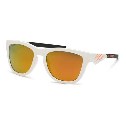 Plein Sport White Injected Sunglasses