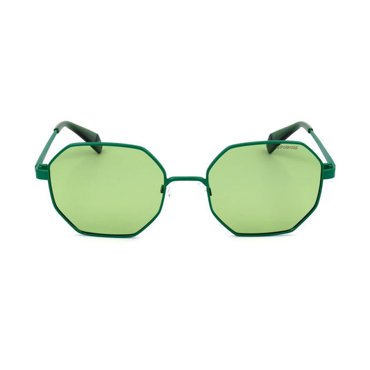 Polaroid Green Metal Sunglasses Polaroid