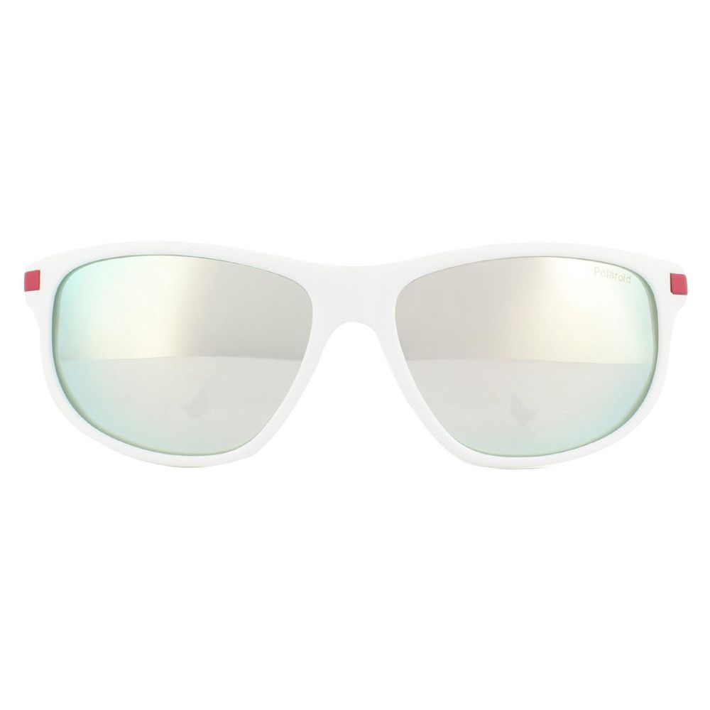 Polaroid White Other Fibres Sunglasses Polaroid
