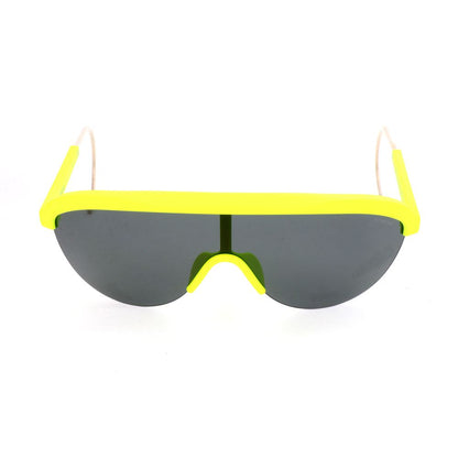 Polaroid Yellow Resin Sunglasses Polaroid