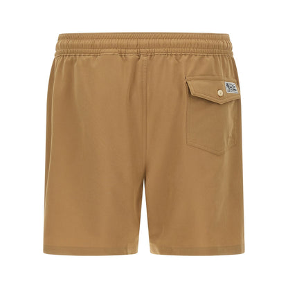 Polo Ralph Lauren Beige Polyester Shorts