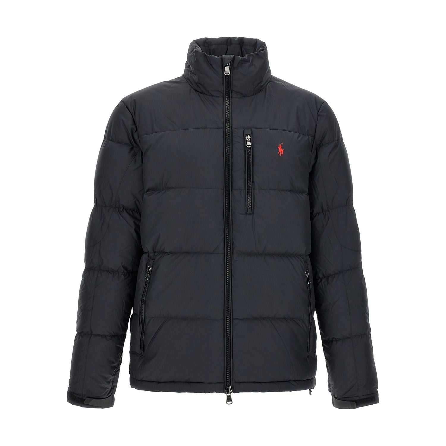 Polo Ralph Lauren Black Polyester Full-Length Jacket