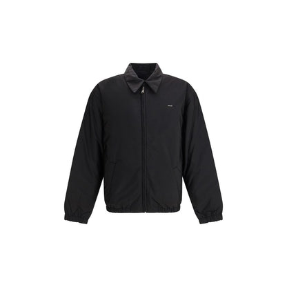 Prada Black Recycled Polyamide Full-Length Jacket 1728,72470364320,Black,Clothing,Full-Length Jackets - Jackets & Coats - Clothing,IT48 | M,IT52 | XL,Jackets & Coats - Clothing,Men,New with tags,Prada