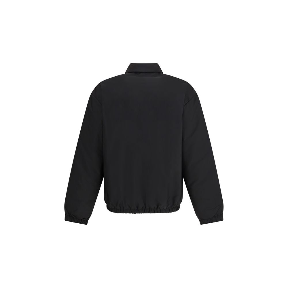 Prada Black Recycled Polyamide Full-Length Jacket 1728,72470364320,Black,Clothing,Full-Length Jackets - Jackets & Coats - Clothing,IT48 | M,IT52 | XL,Jackets & Coats - Clothing,Men,New with tags,Prada