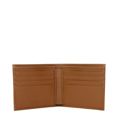 Prada Brown Fabric Wallet 1728,75667636384,Accessories,Brown,Men,New with tags,Prada,Wallets - Accessories,Wallets - Wallets - Accessories