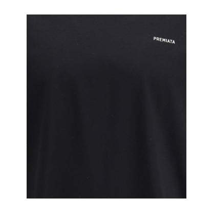 Premiata Black Cotton T-Shirt Premiata