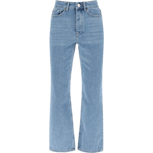 By Malene Birger milium cropped jeans in organic denim Jeans By Malene Birger