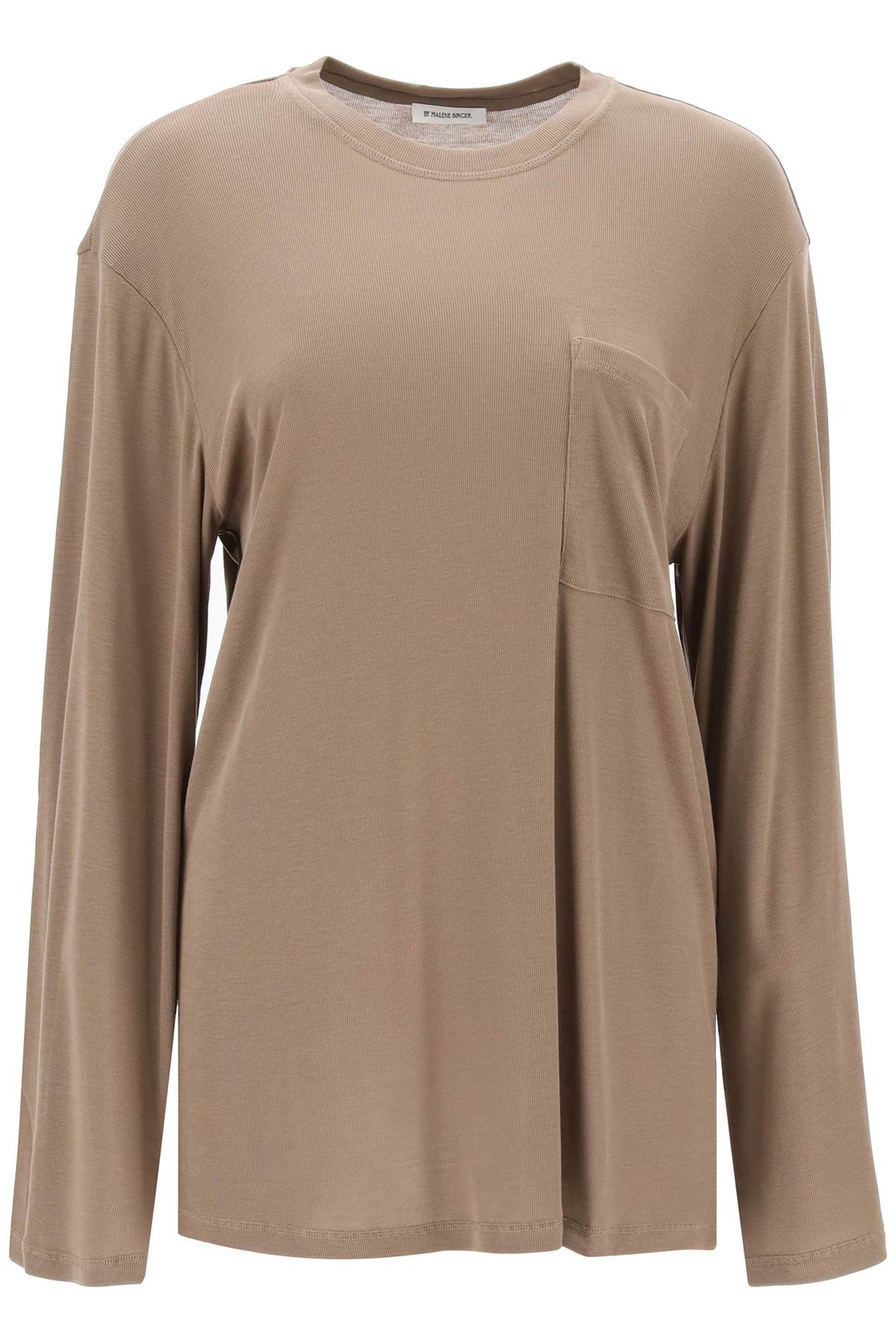 By Malene Birger long-sleeved oversized t Topwear By Malene Birger