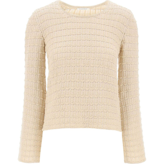 By Malene Birger "charmina cotton knit pullover Knitwear By Malene Birger